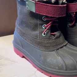 Boots: Girl Rain Or Snow