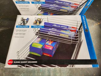 COPCO Sliding Basket Organizers - BRAND NEW