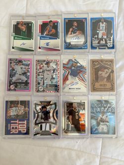 Mixed Sports Cards Lot of 300