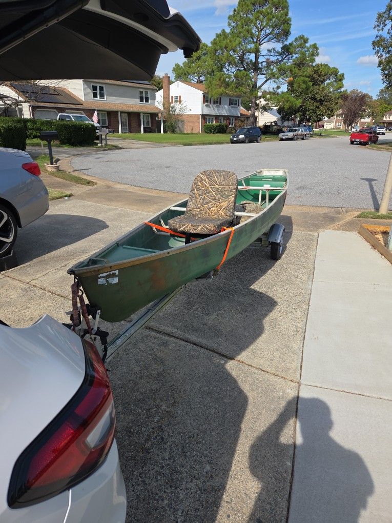 15' 5" Coleman Scanoe