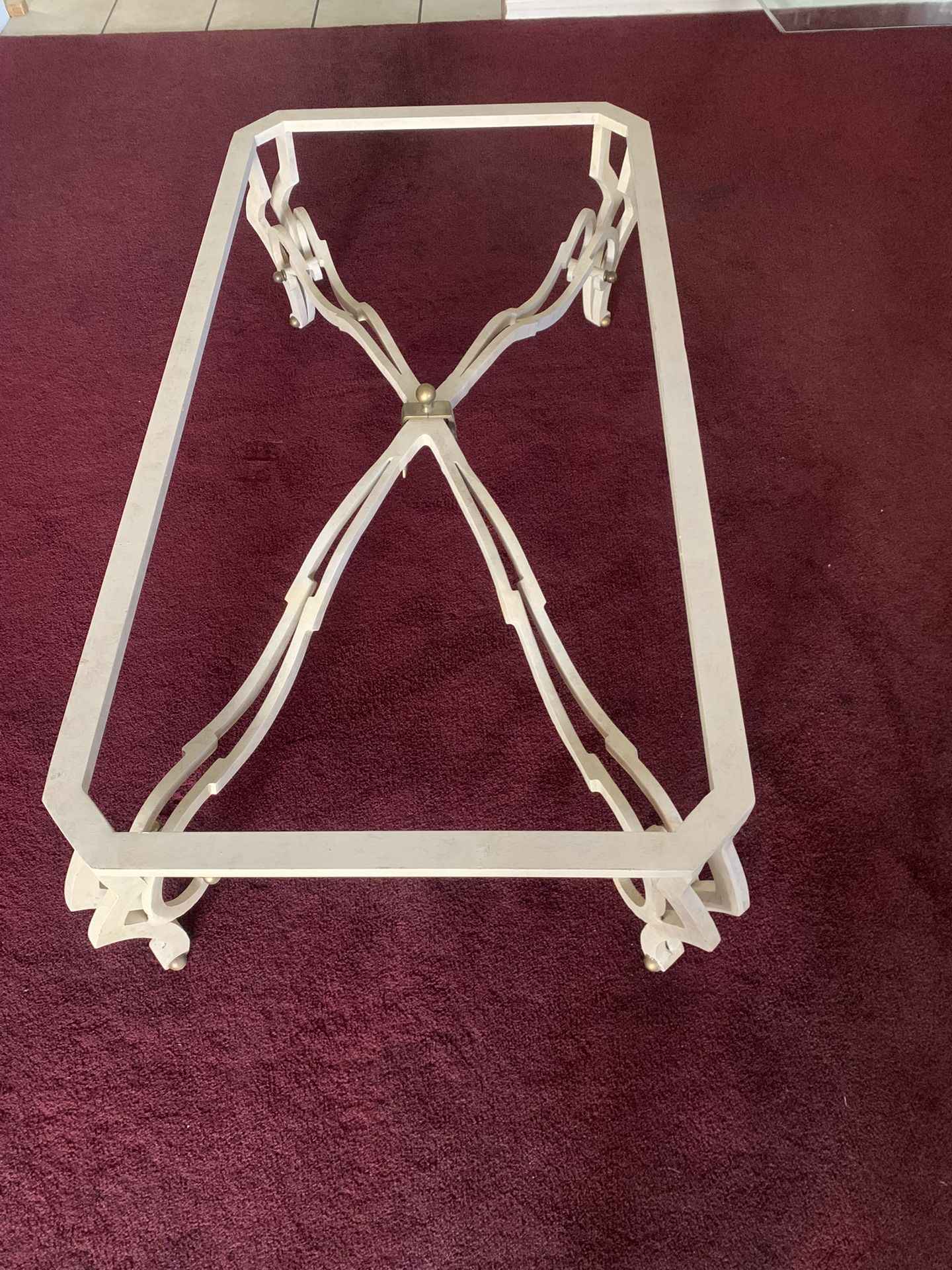 Glass Coffee Table
