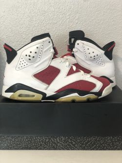 Jordan 6 Carmine 2014