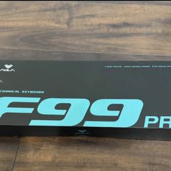 Aula F99 PRO 96% Mechanical Gaming Keyboard, BT5.0/USB-C/2.4GHz Wireless, Hot Swappable Gasket Custom Keyboard with 8000mAH Battery, Rotar