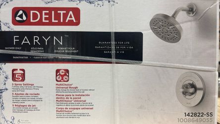 Delta Faryn Shower Head