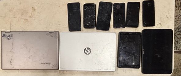 Lap tops / cell phones FOR PARTS