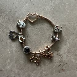 Pandora Bracelet With Charms