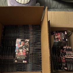 OP-09 SLEEVED BOOSTER PACKS