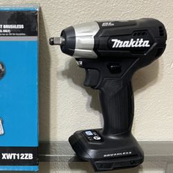 New Makita Compact Impact Wrench 3/8 In. (Tool-Only)