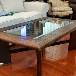 Antique cafe table