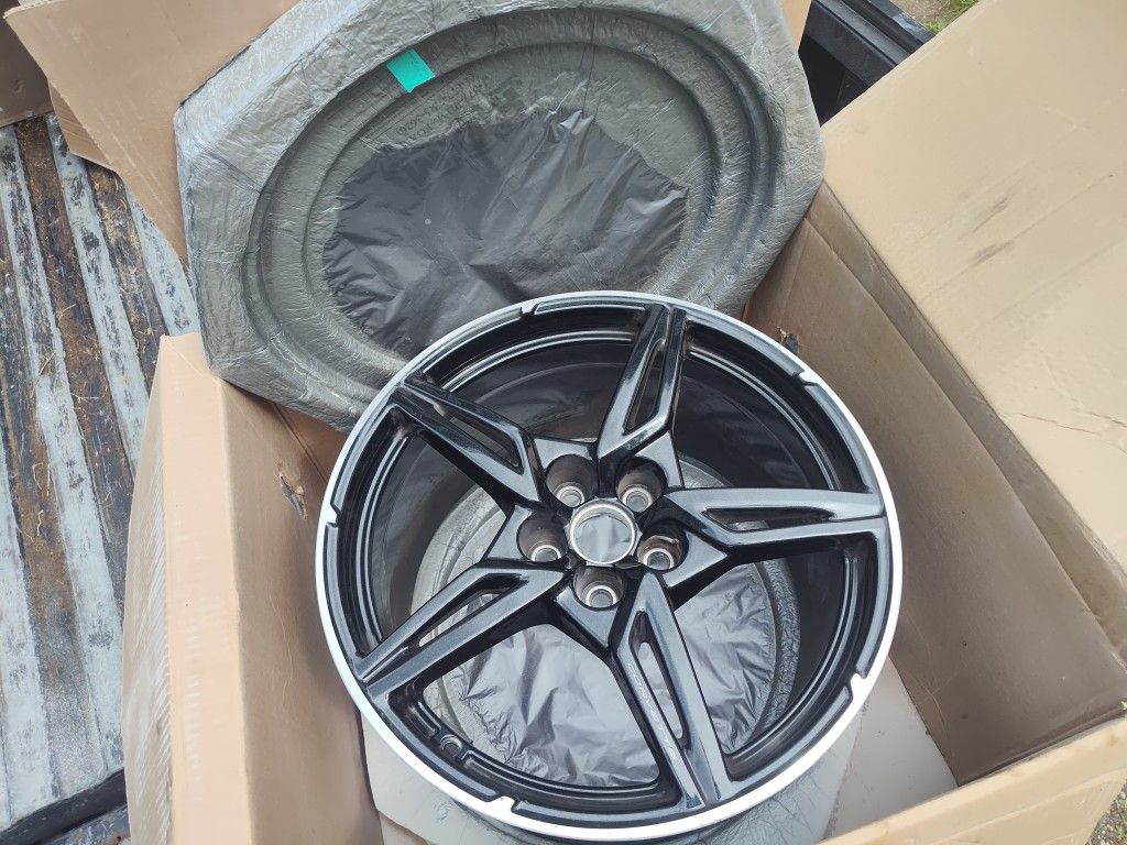 2020 Corvette Rims