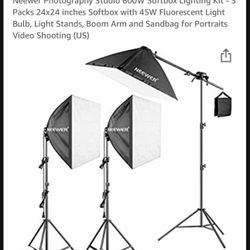 Soft Box Lighting