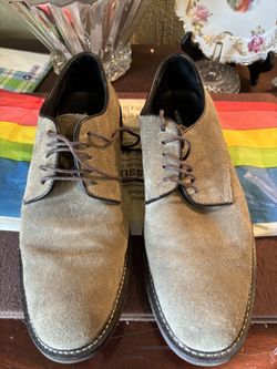 Nordstrom Men’s suede Shoes Size 8.5d