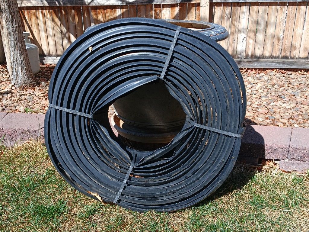 Plastic Tubing Landscape Edging Perimeter Brand New