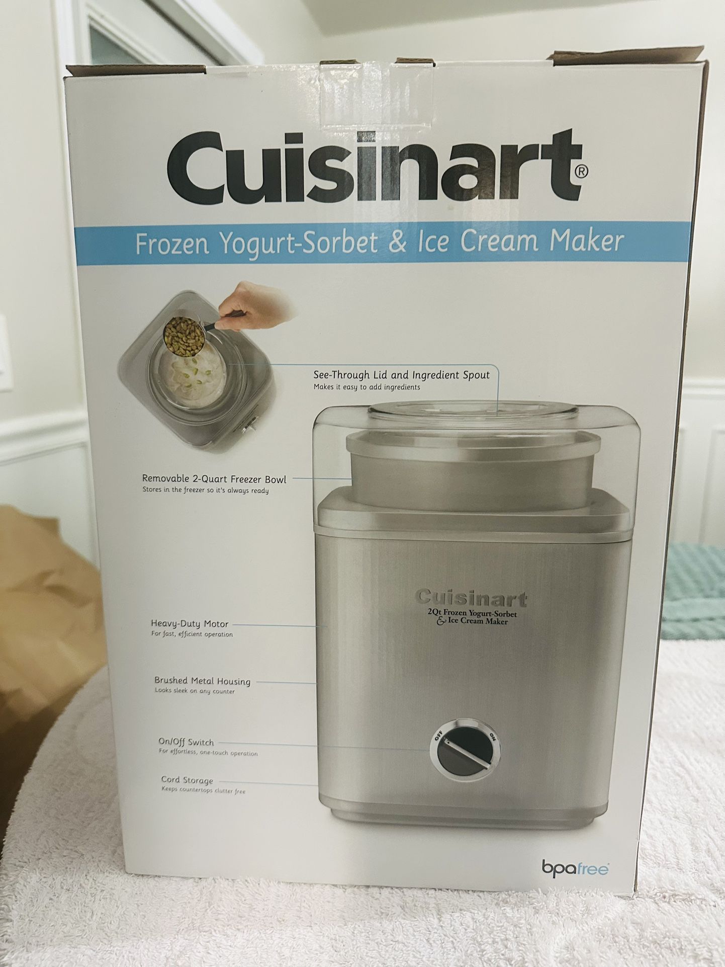 Amazon Cuisinart Cuisinart Ice Cream Maker Ice 30 Cuisinart Frozen