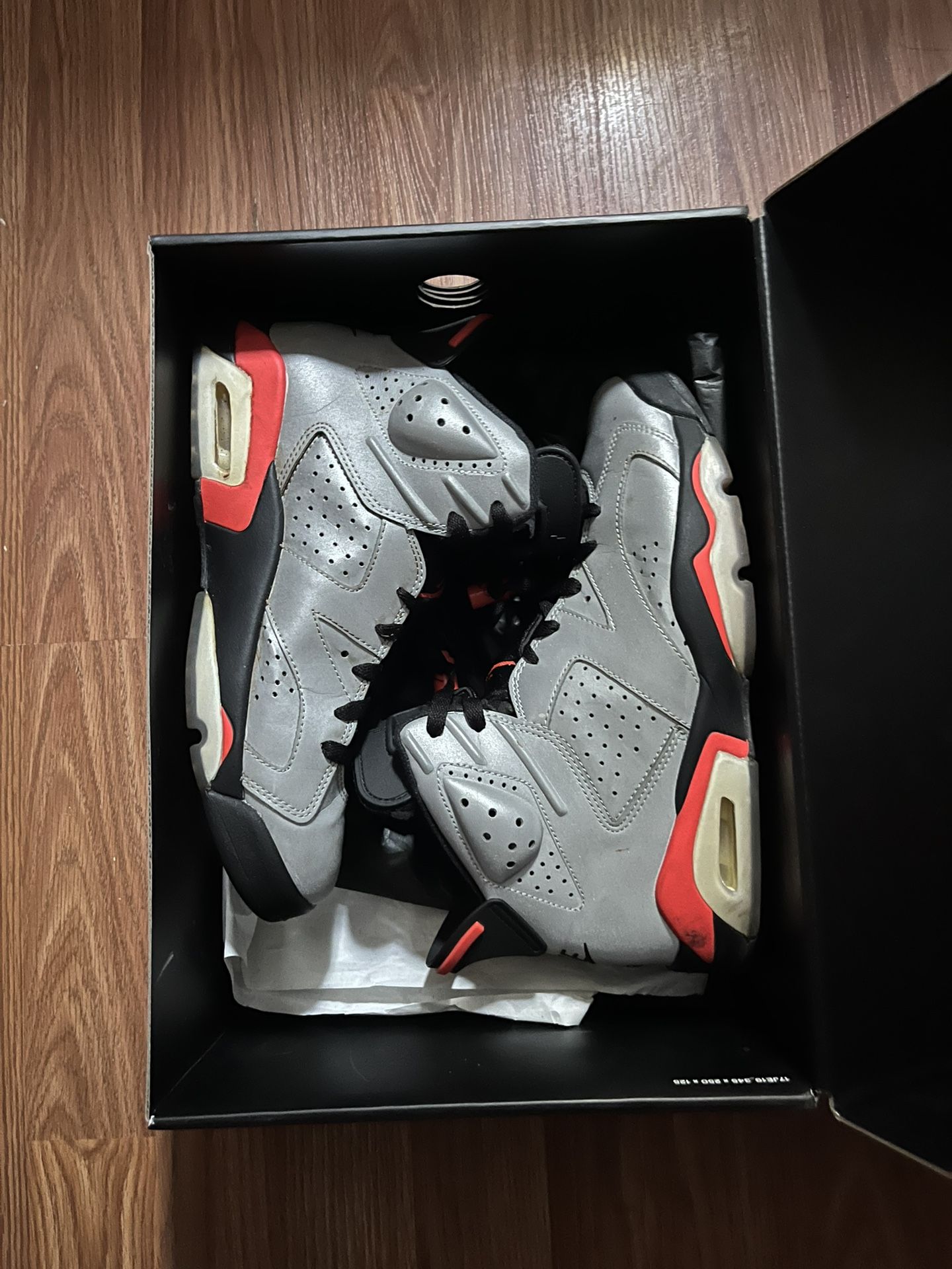 Jordan 6 Reflections of a Champion