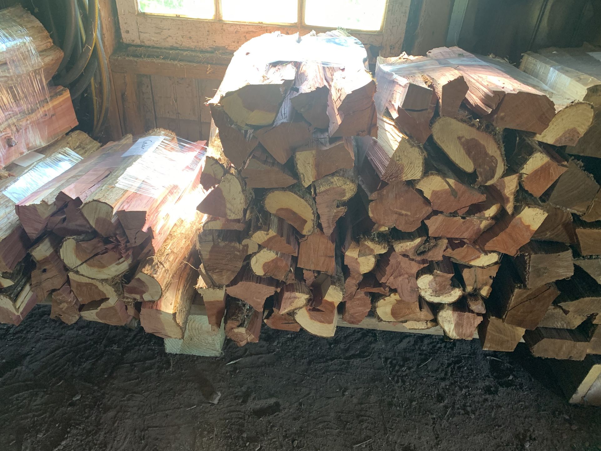 Cedar Campfire Bundles