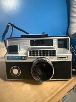 The Kodak Instamatic 804 is a vintage camera