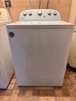 Whirlpool washer
