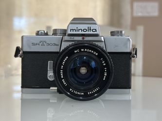 Minolta SRT303b