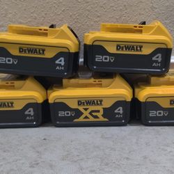 DeWalt 20V 4amps Battery - New