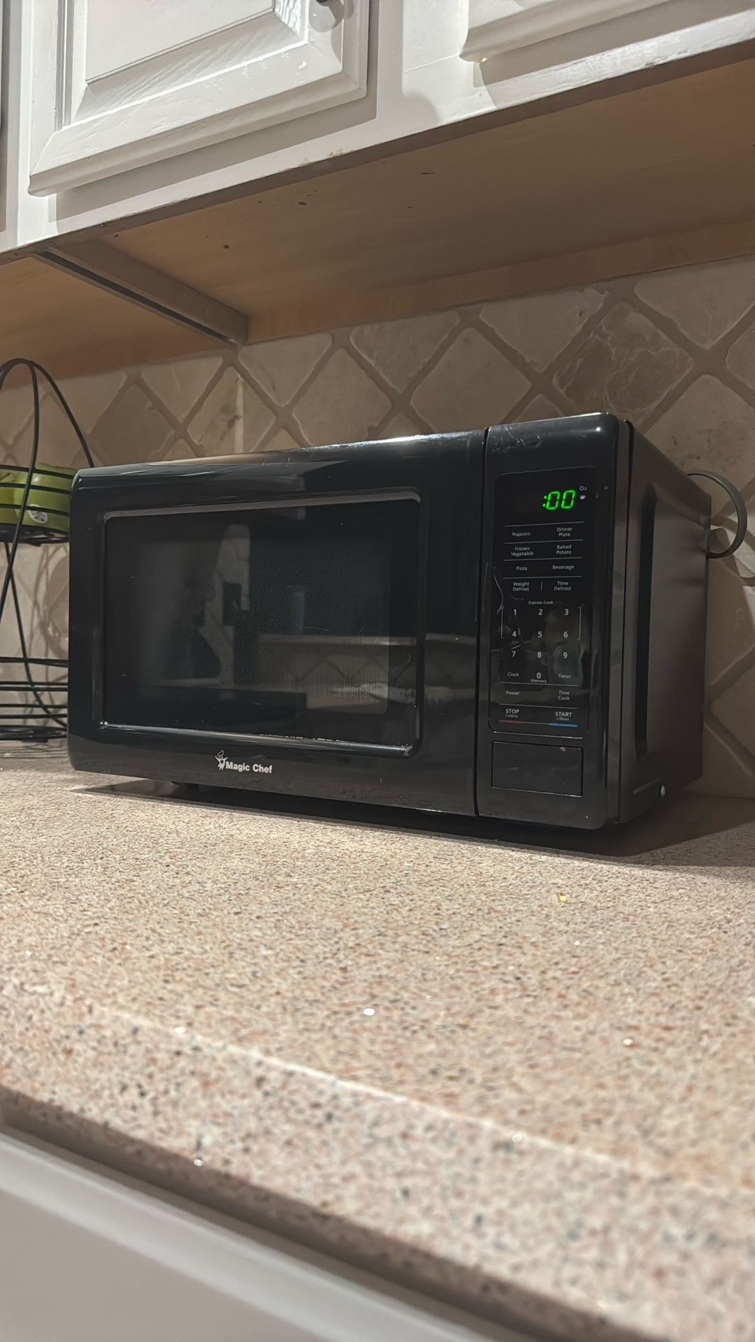 Black Microwave