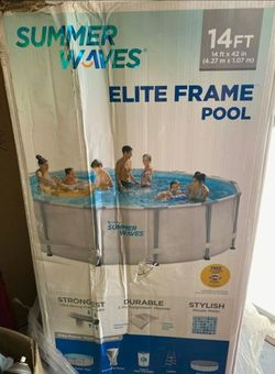Pool Above ground 14 ft