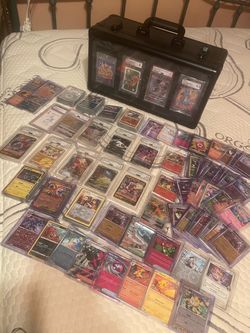 Large Pokémon Card Collection with Graded Cards, not selling individually! Read entire posting!