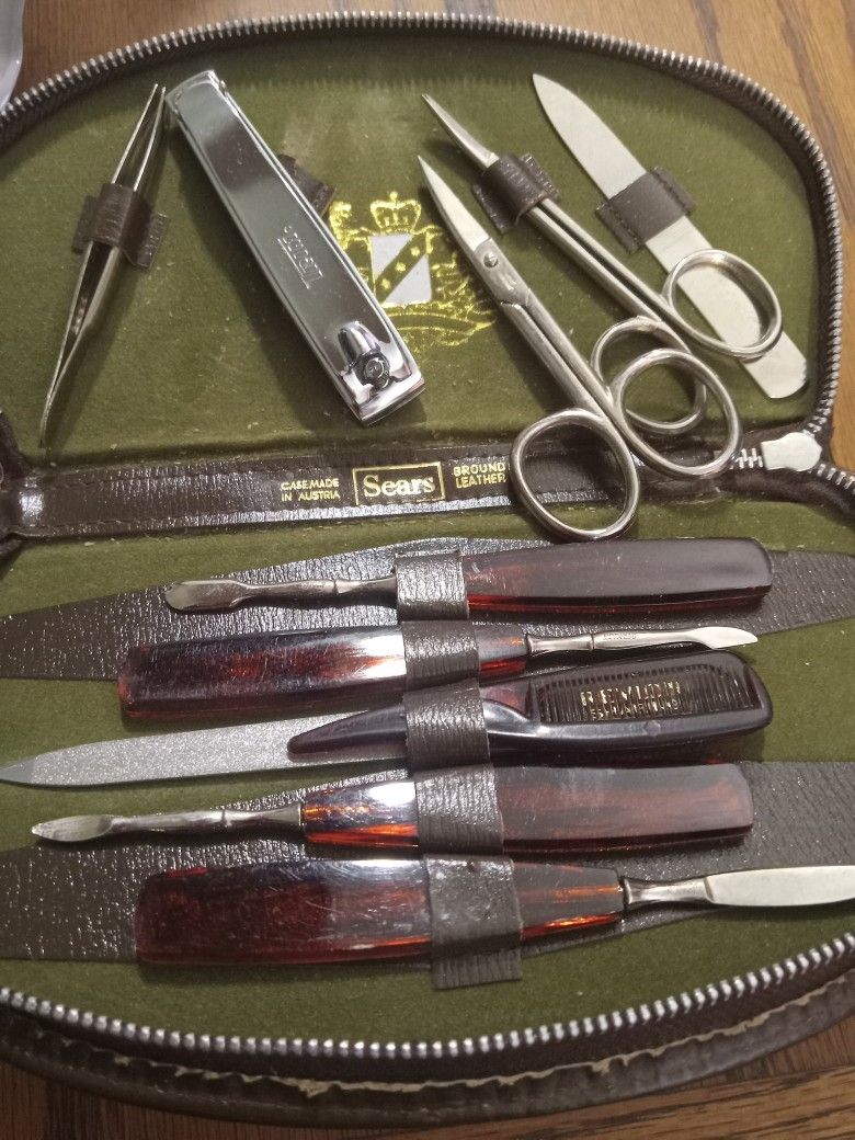 Sears Man's Nail Care