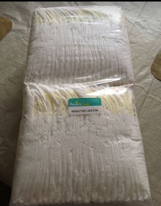 Pampers diapers size 1 (46)