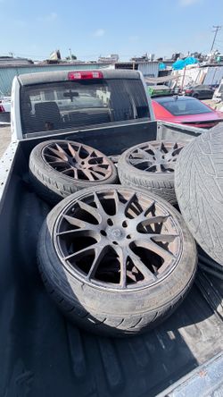 Hellcat style 22s