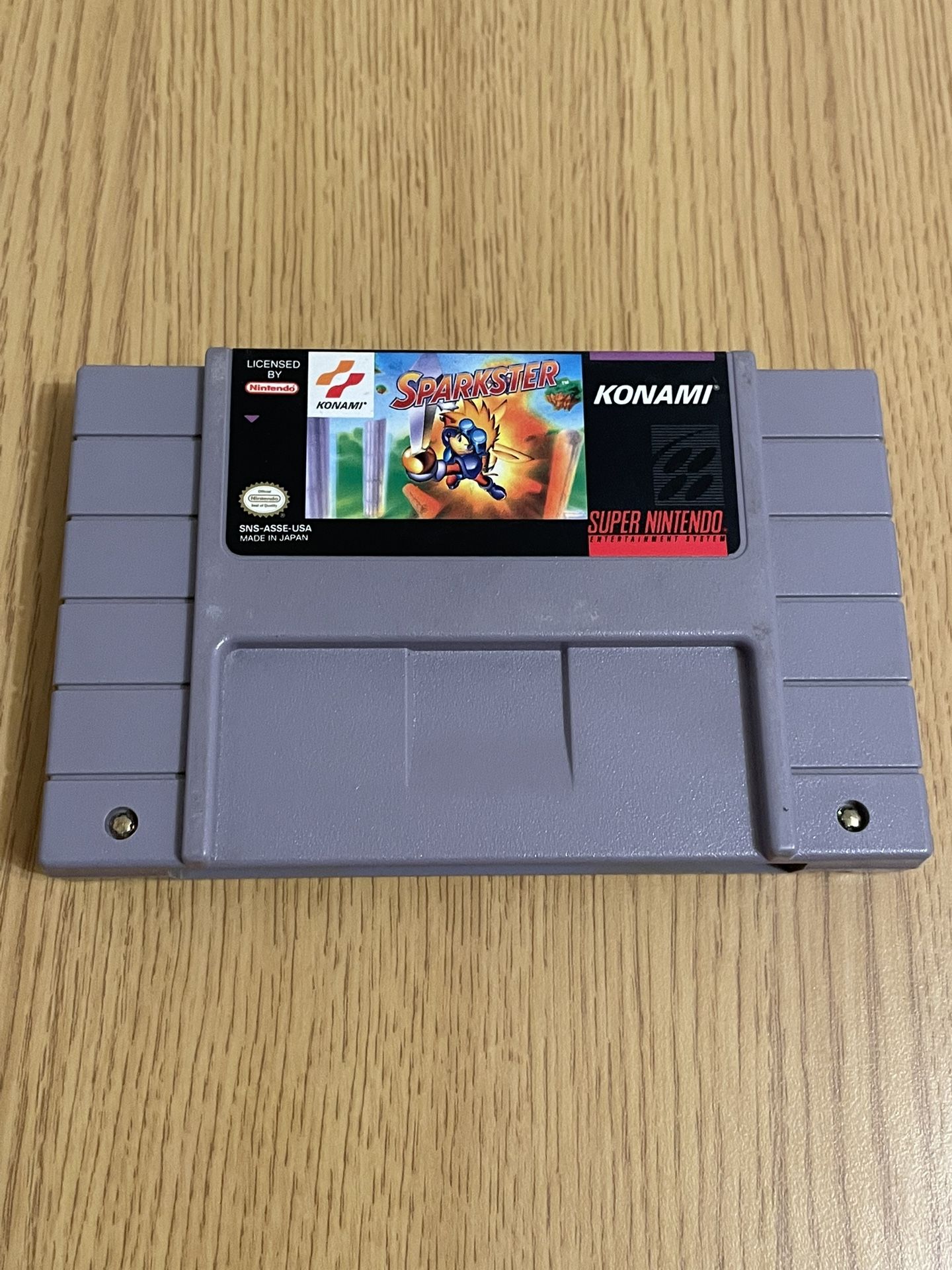 Super Nintendo Sparkster