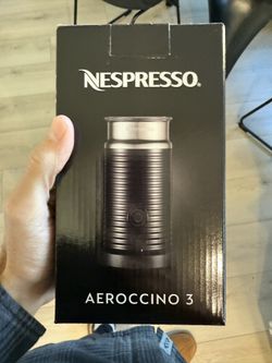 Brand New Aeroccino 3