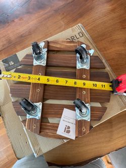 Plant base roller