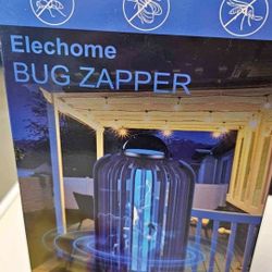 Rechargeable Battery Or Plugged Mode , Mosquito Bug Zapper