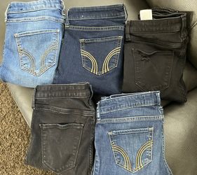 Hollister Size 1 Jeans