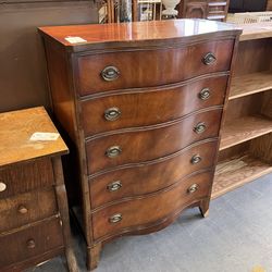 Wood Tallboy Drexel Dresser (in Store) 