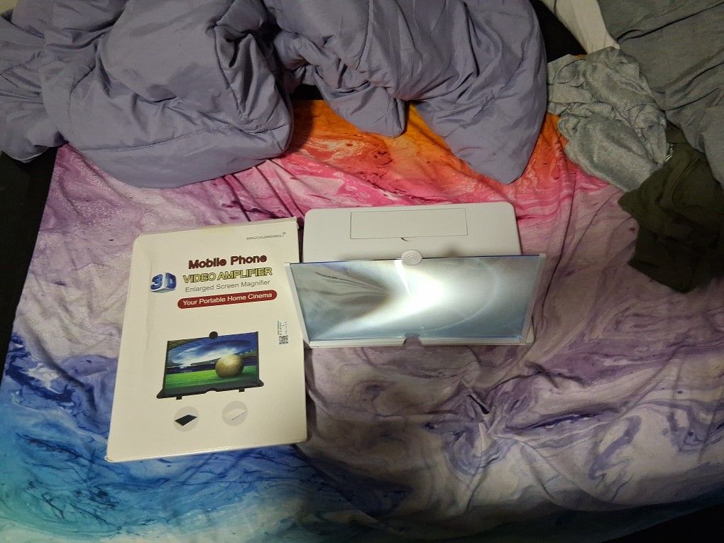 Mobile Or Tablet Video Amplifier