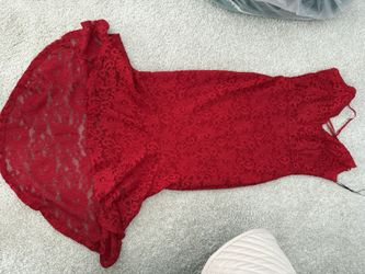 Lovely Day Red Dress