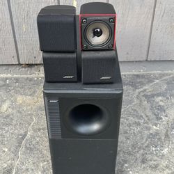 Bose acoustimass 5 series II subwoofer with speaker