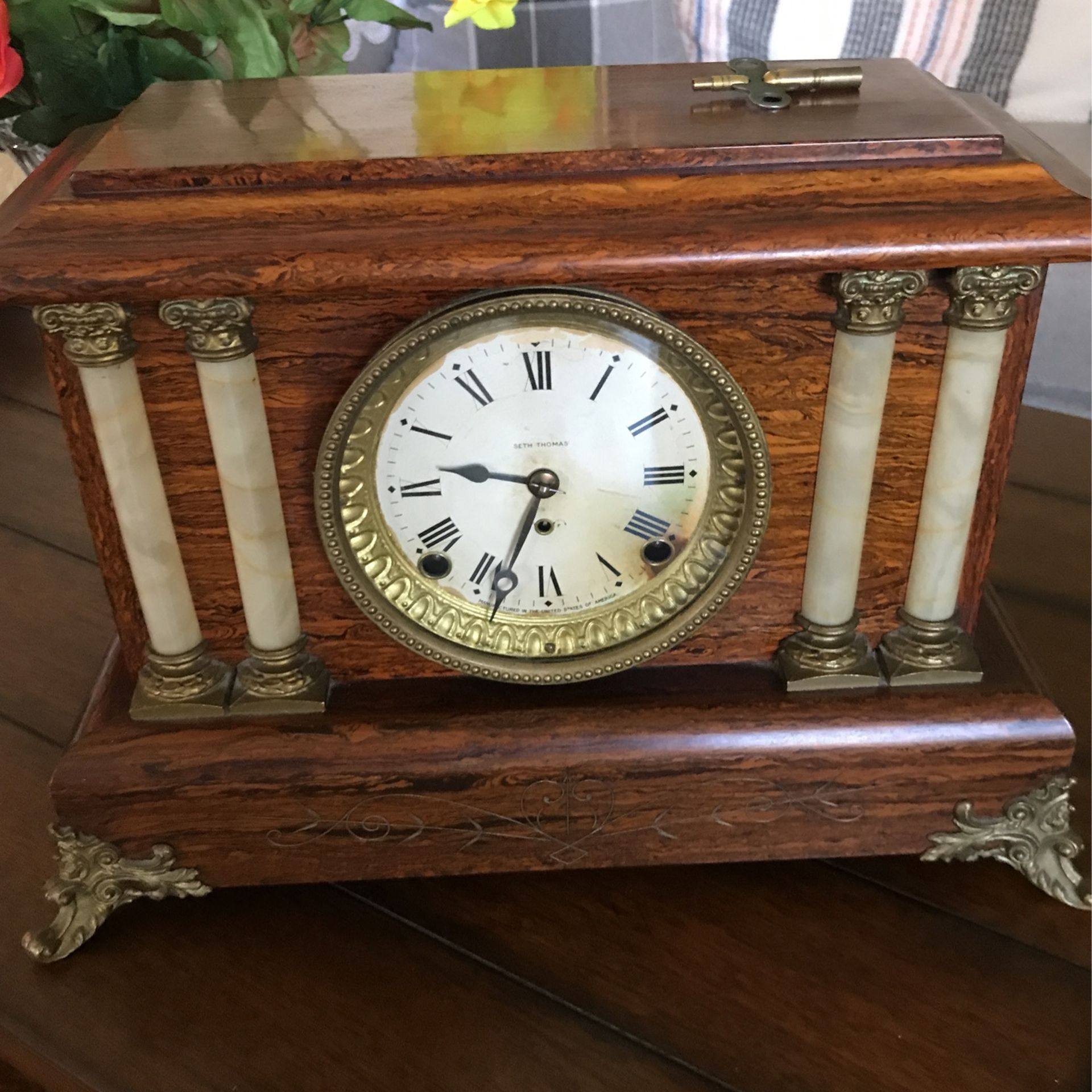 Seth Thomas Mantle Clock 