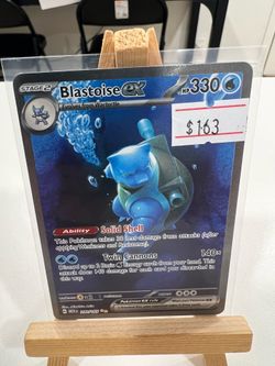 Blastoise ex