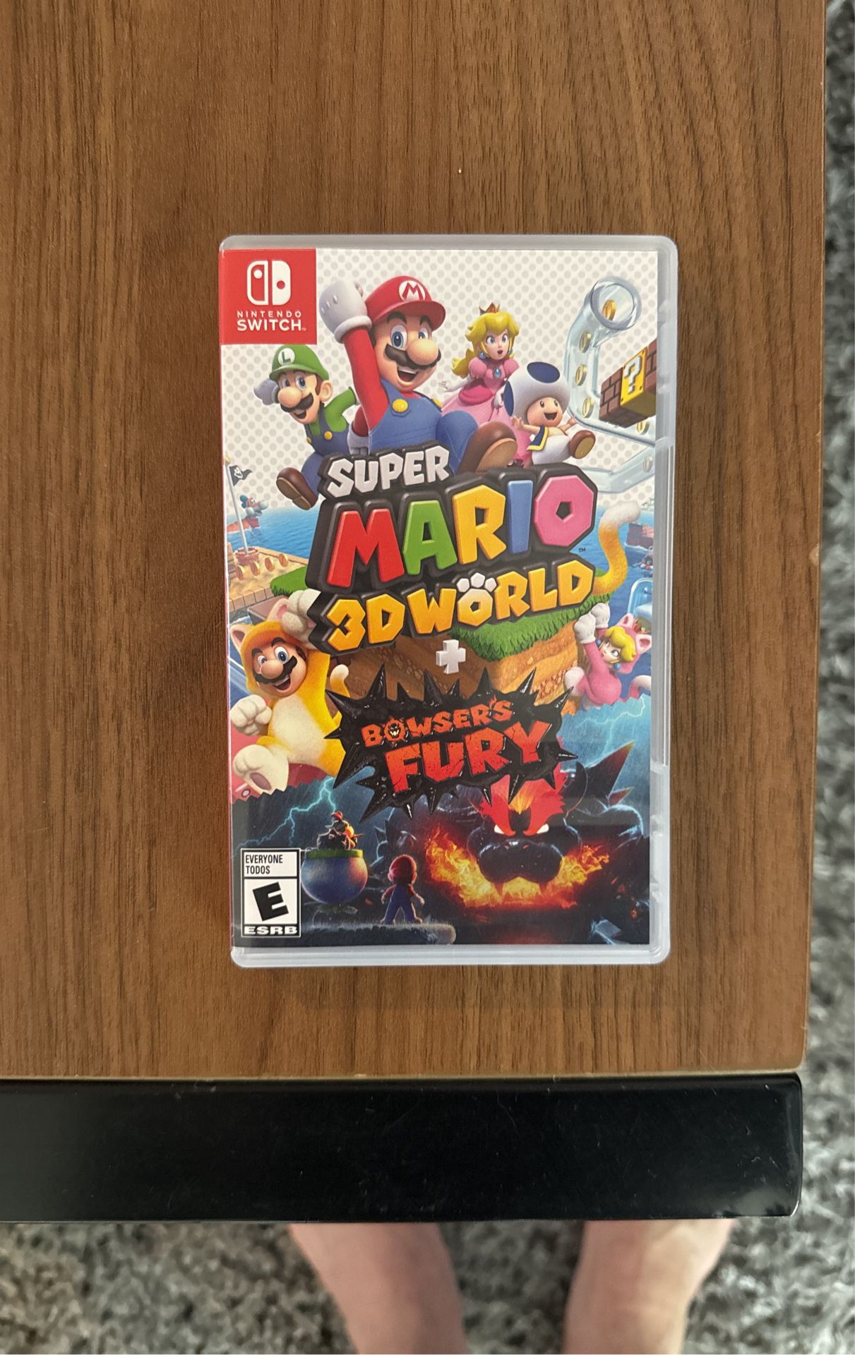 Super Mario 3D World + Bower’s Fury Nintendo Switch