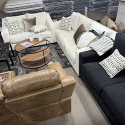 New Couches Sofa Sets Many Colors Available 