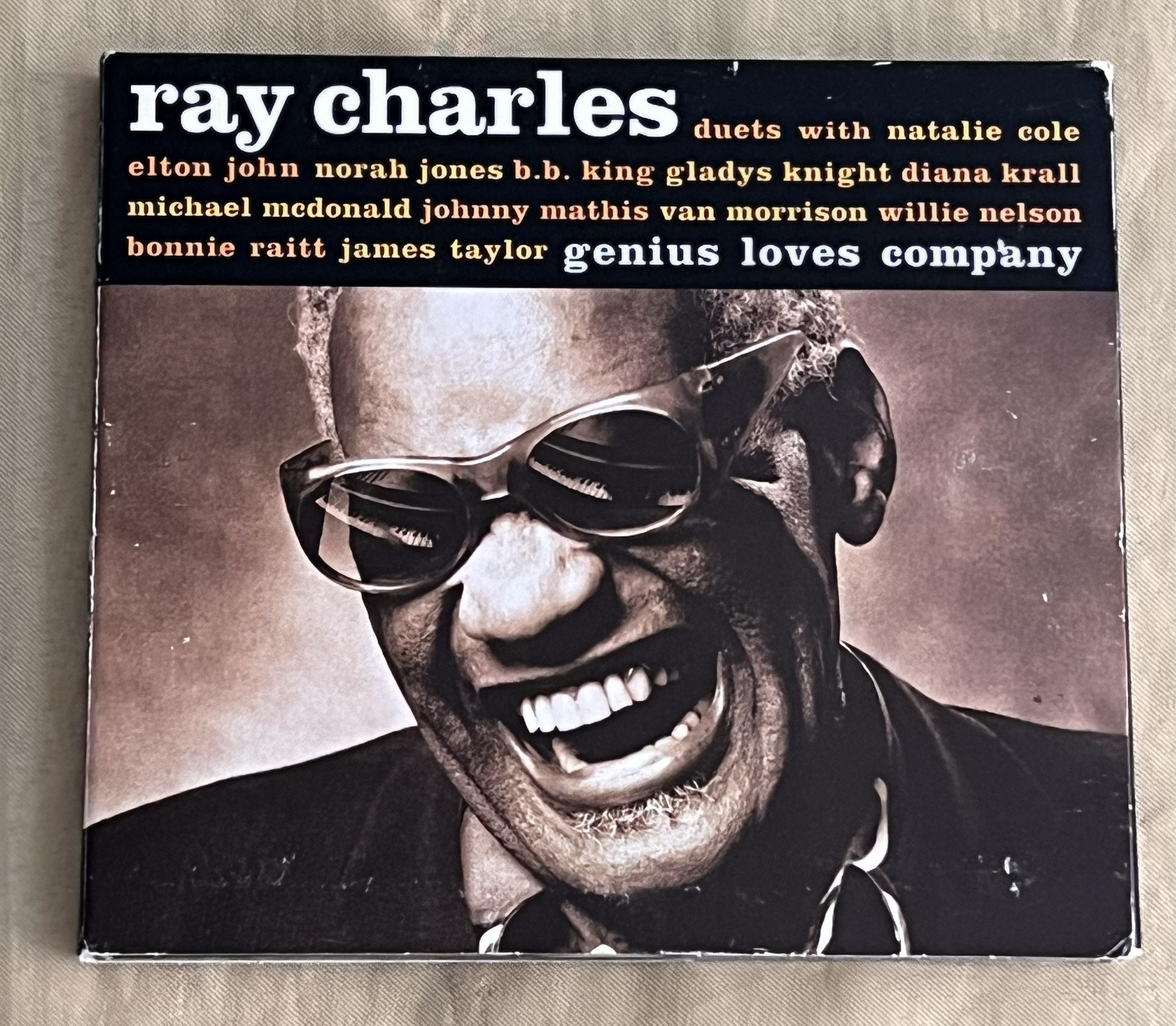Ray Charles CD