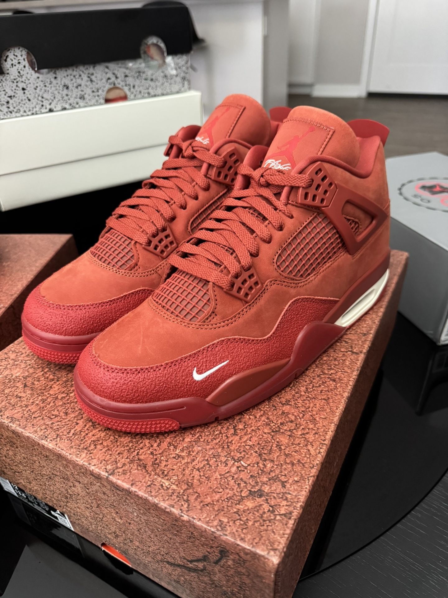 Nigel Sylvester x Air Jordan 4 Retro OG SP ‘Brick by Brick’