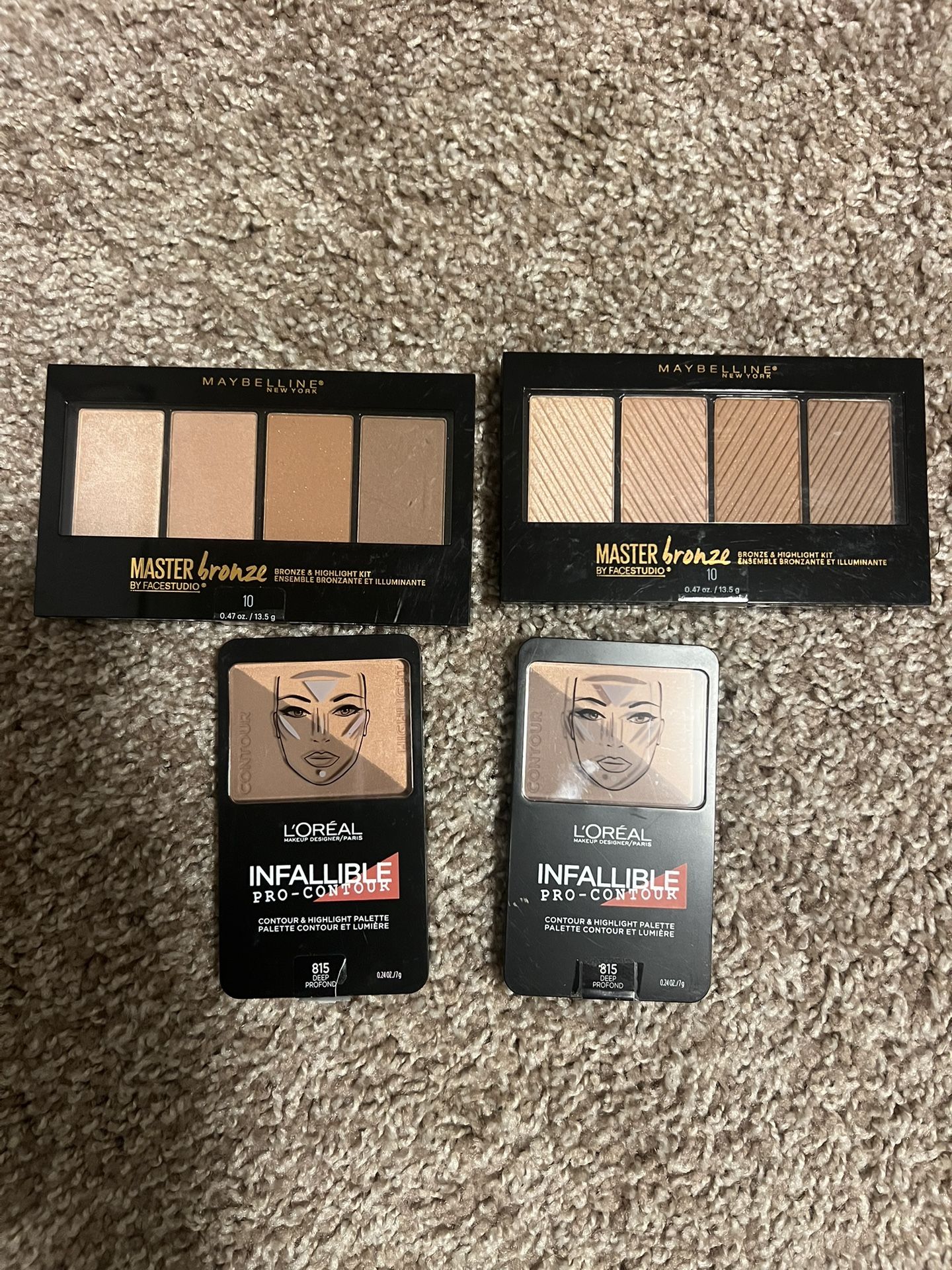 New. MayBelline NewYork Master Bronze