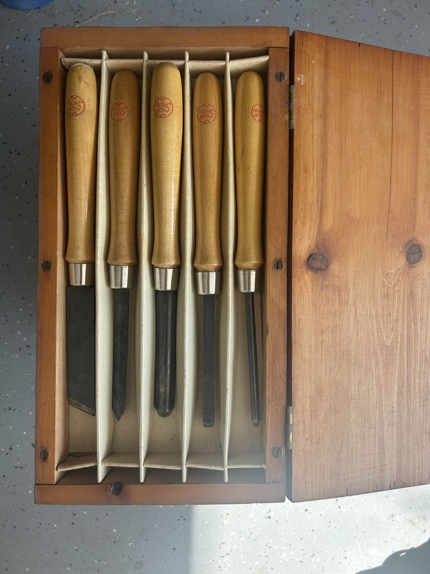 Vintage Shopsmith Lathe Tools