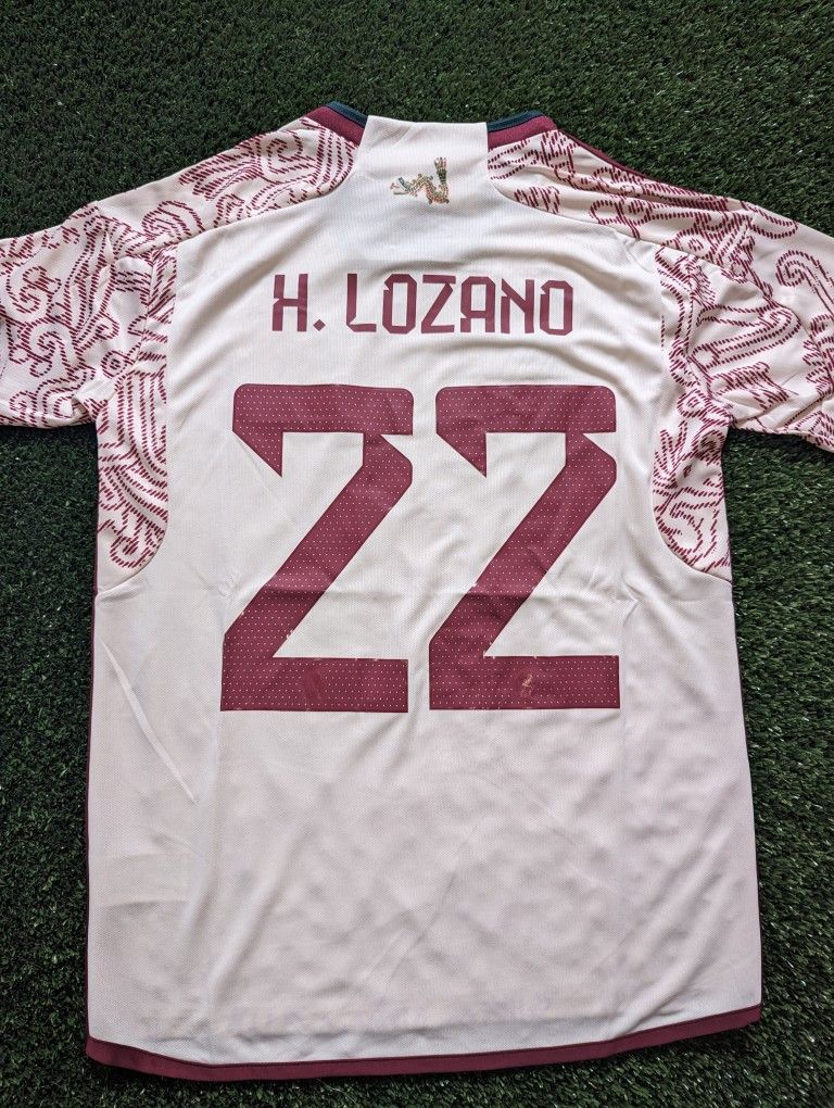 Chucky Lozano Jersey Away Mexico Jersey