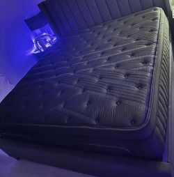 Black Queen Titanium Eclipse Medium Mattress