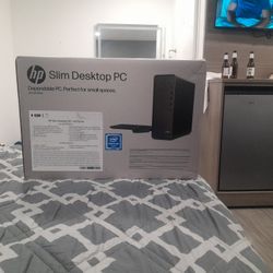 2x HP Slim Desktop  Pc  Soi